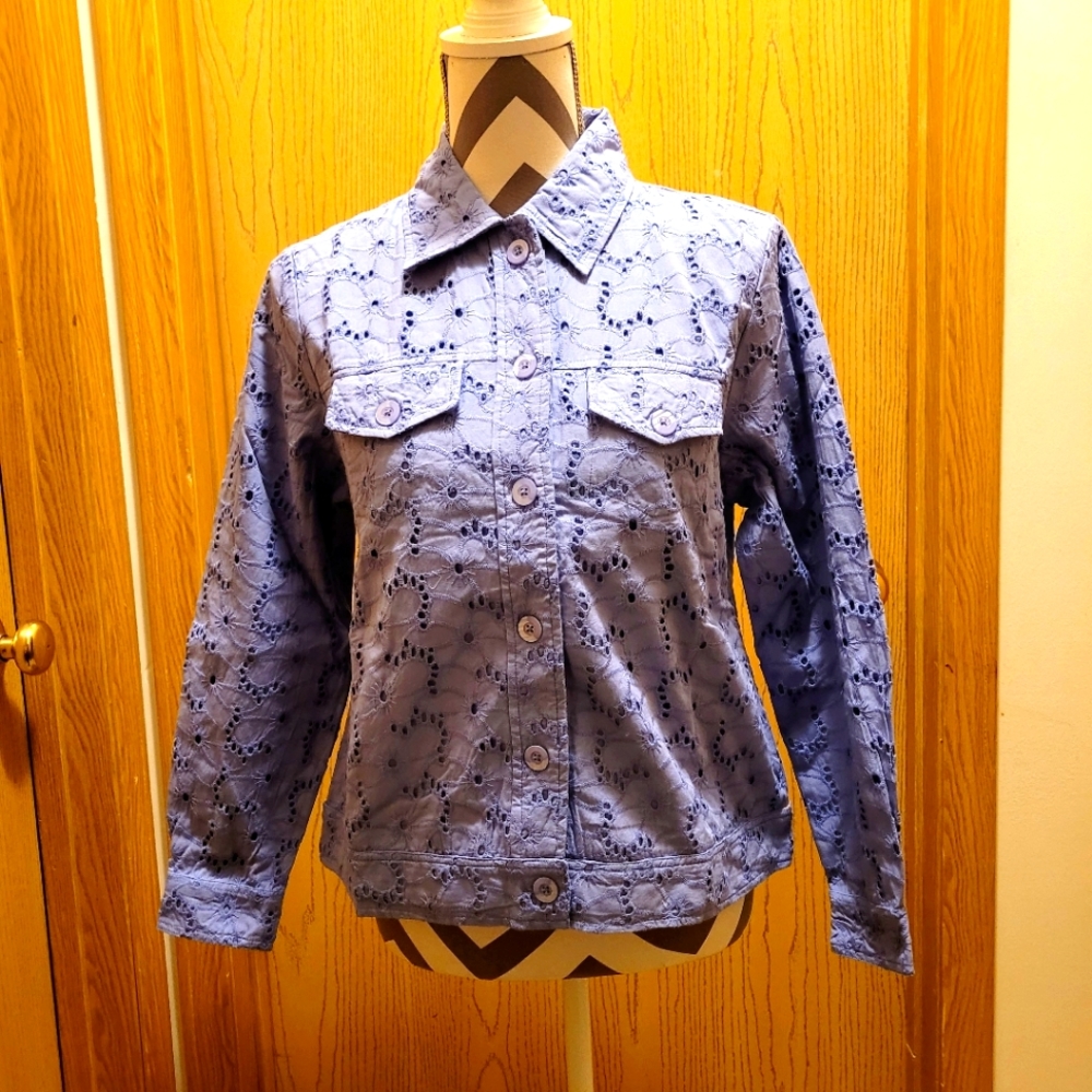 New jacket by Appleseeds sz SP